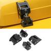 Aluminum Alloy Hood Latch Locking Catch Buckle Fits for Wrangler TJ 97‑06