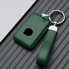 Leather Car Key Case Remote Cover Shell Chain Protector Holder Fob For Volvo New B60 B5 V90 XC90 V6 T8 S60 B4 S90 XC40 XC60 2025
