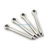 Y3NA 150Pcs Assorted Size Stainless Steel Hitch Pin Cotter Pin for Secure Locking