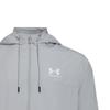 Under Armour UA Rival Windproof Breathable Jacket Men Gray 1390149-011