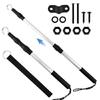 Innovative Attic Access System Feature A Retractable Poles And Secure Hook Mechanism Multifunctional Garage Hook Set