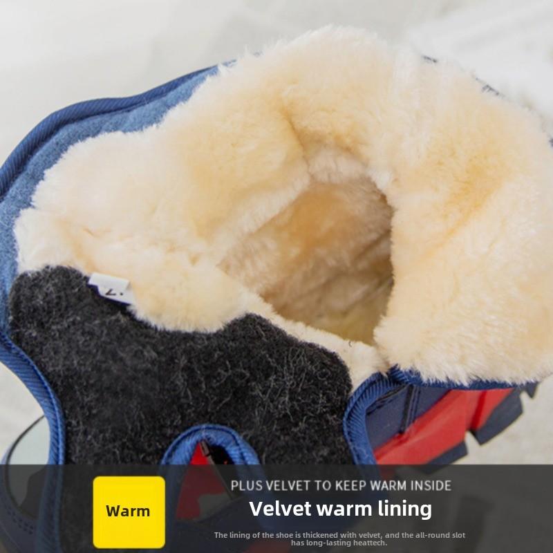 Креативные зимние детские зимние ботинки для девочек — фото 10