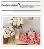 Premium Realistic Artificial Roses Bouquet for Home Decoration and Photography Props