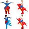 Waterproof Inflatable Dinosaur Costume With Durable Material For Halloween And Cosplay