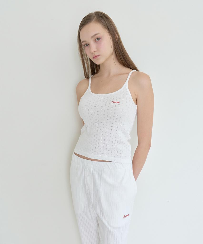 PISCESS Button-Up One-Mile Pants_Ivory