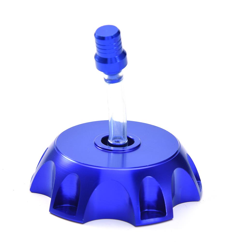 Upgraded Motorcycle C&NC Aluminum Gas Fuel Petrol Replacement Lid Universal For 90 110 125CC Dirt Bike Pit Pro ATV