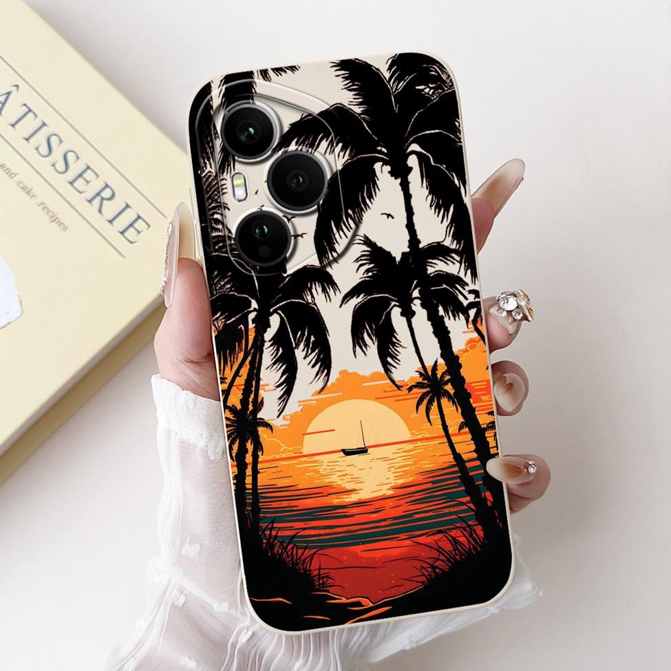 Global For Honor 400 Pro 5G Case DNP-NX9 Cute Cat Panda Fashion Flowers Love Back Cover For Honor 400 Pro 5G Phone Case Bumper