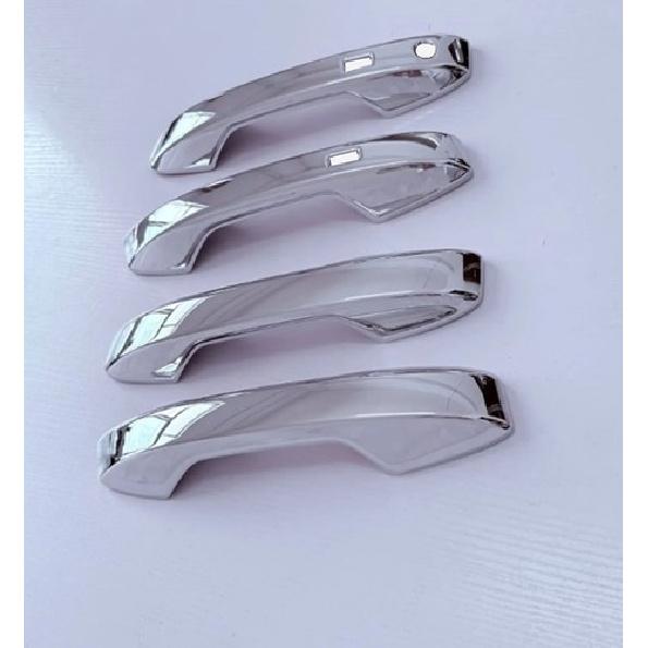 Car handle decorative strip Silver For Nissan Kicks 2025-2026