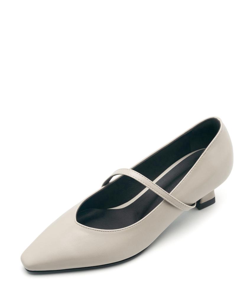 Spur Rossan V-Cut Minimal Pumps 5.5Cm -Va8045 (2Color)