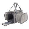Pet Carrier Bag Foldable Stretchable Breathable Comfortable Large Space Portable Pet Travel Carrier