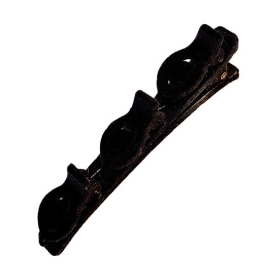 Women Hair Pin Sparkling Rhinestones Flower Decor Clear Dazzling Braided Hairpins Bang Hair Styling Tool Hair Accessories