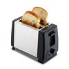 2-Scheiben-Toaster für den Haushalt mit 28 mm extrabreiten Schlitzen, 6 Stufeneinstellungen, automatischer Edelstahl
