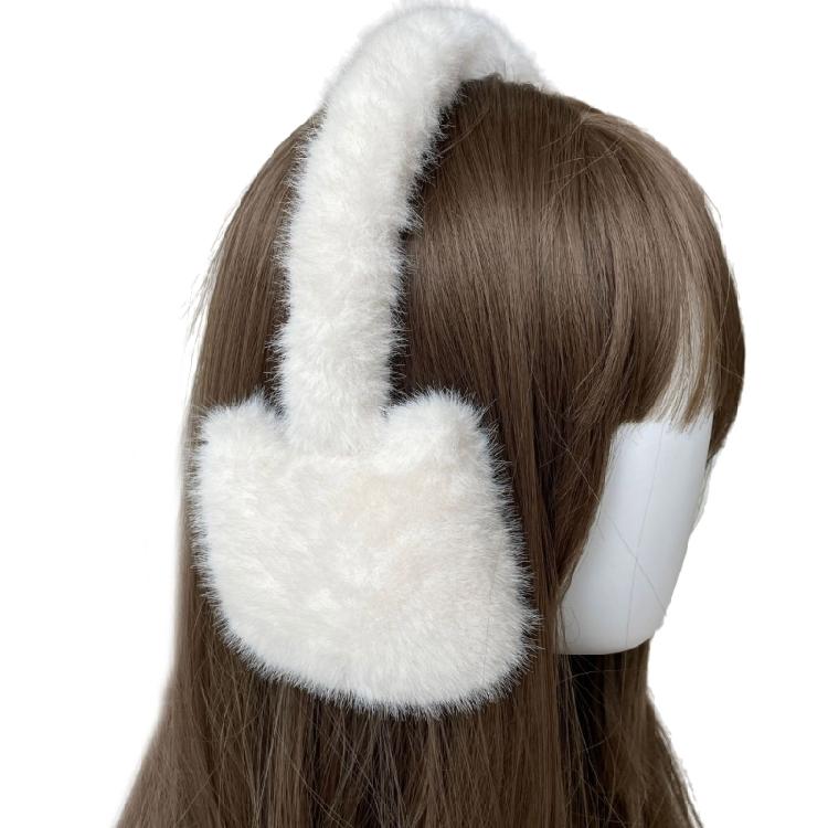 Soft Warm Plush Ear Muffs for Women Student Comfortable Ear Protectors for Winter Warmth Outdoor Sport Winter Accessory