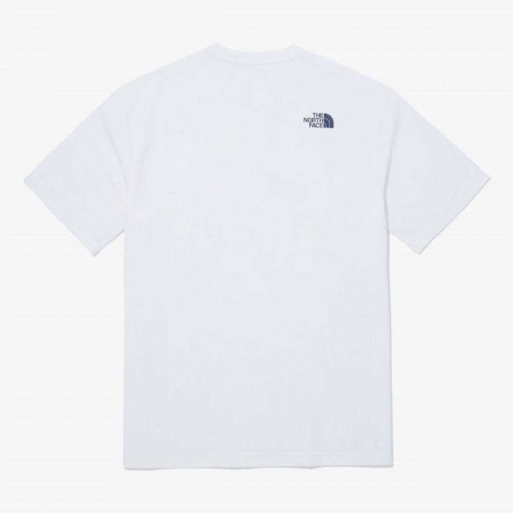 The North Face White Label Team Archive Short Sleeve Round Tee Nt7uq07j