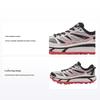 HOKA Mafate Speed 2 Galactic Grey Ruby Red Unisex Sneakers 1126851-GTCG