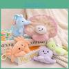 Tortoise Seahorse Octopus Crab Clam Plush Keyring Toy Collectors Children Doll