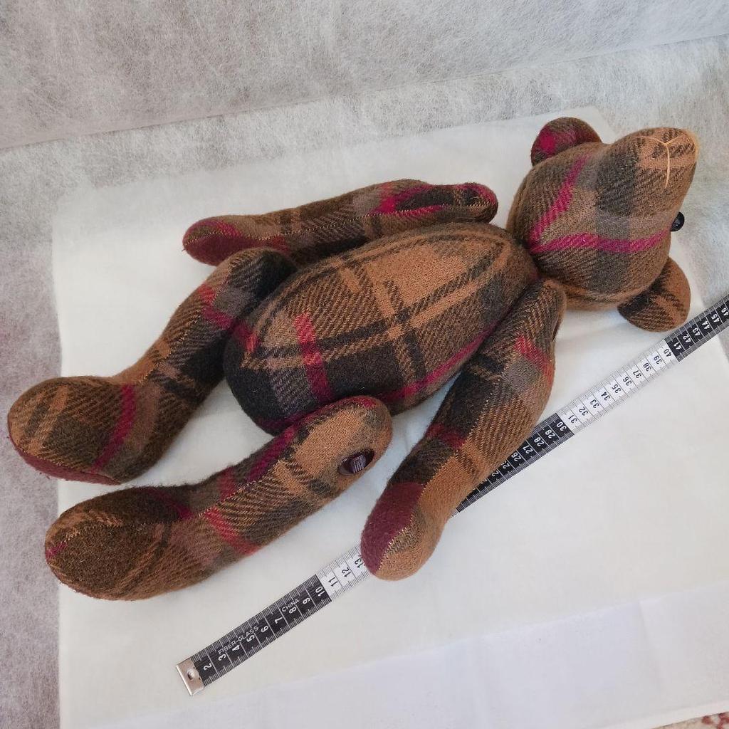 [USED] British-made VALUE FEEL Teddy Bear