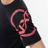 Training UPF Size M N-XT T-Shirt, 15, Moisture-Wicking, Quick-Drying, 32JAC720, Unisex, Black,