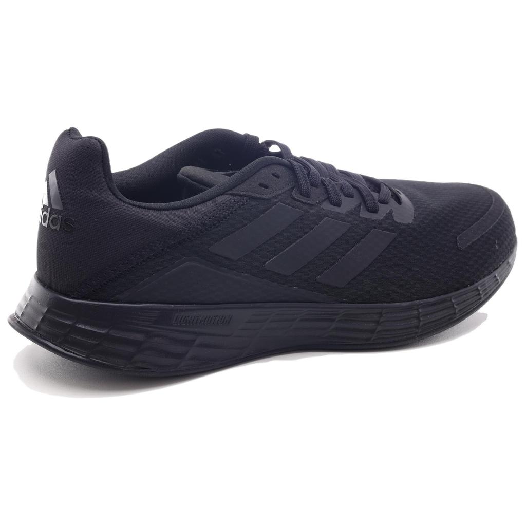 Novos Tênis de Corrida Adidas Duramo Sl Amortecimento Resistente à Abrasão Respirável Cano Baixo Treino Casual Unissex Preto JQ9717