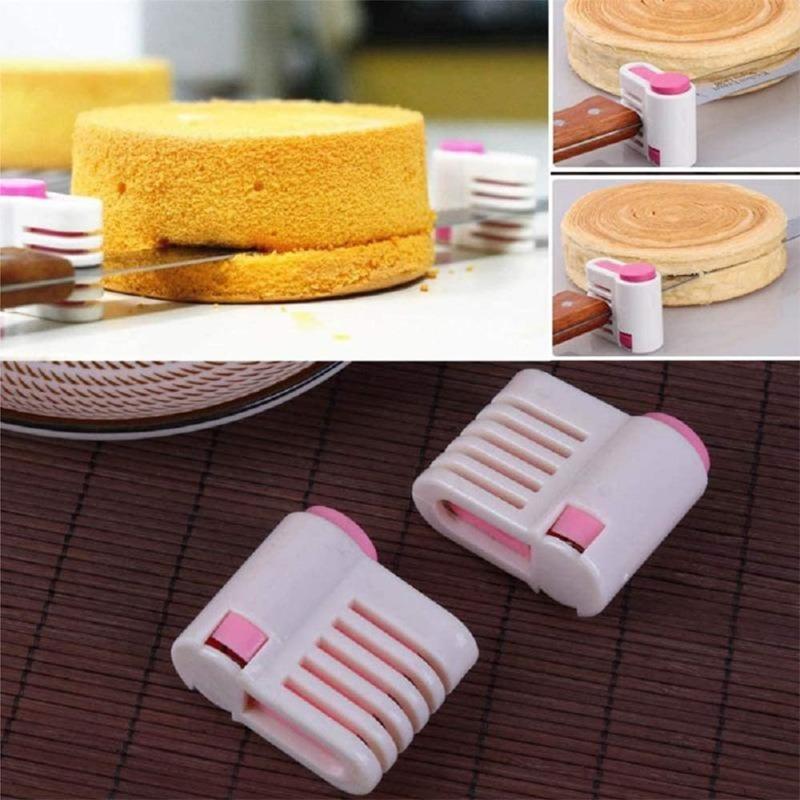 1PC Adjustable Cake Slicer Bread Cutter Tool for Uniform Slice Lightweight and Baking Utensil for DIY Cake and Toast Preparation