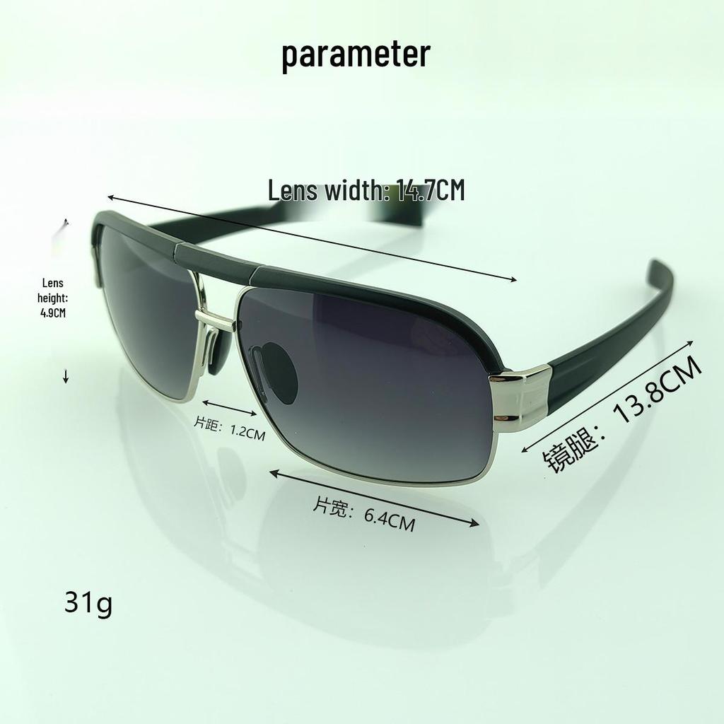 8984 New Polarized Sunglasses for Men: Ideal for Driving, Fishing, and UV Protection