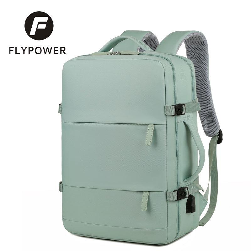 Lightweight Double Shoulder Backpack: Large Capacity for Business Trips, College Students, School, and Laptop Use