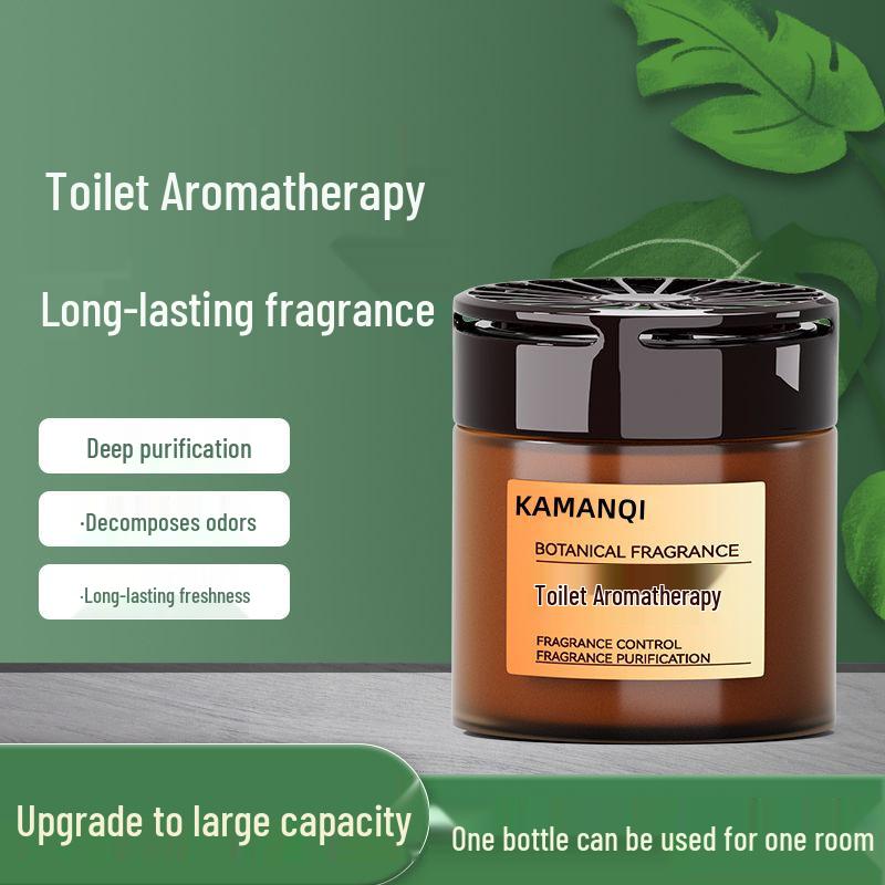Long-lasting Bathroom Air Freshener - Odor Remover & Deodorizer