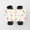 Floral Printed TableclothHome Decor Flower Print Rectangular Plastic Cover for Dining Room Decoration White, Pink, Yellow, Red 1