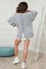 Rosalia Sweater Light Gray