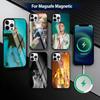 Rapper and Songwriter Kid Cudi Phone Case For iPhone17,16,15,14,13,12,11 Plus,Pro Magnetic For Magsafe Wireless Charging
