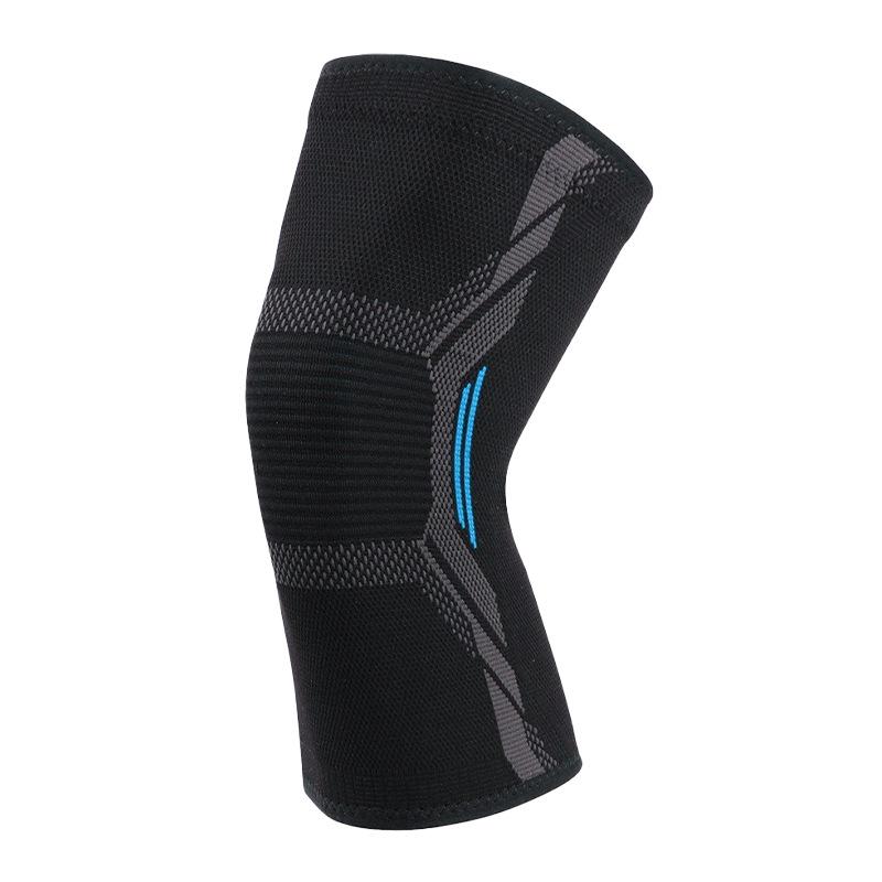 Single Knitted Nylon Sports Knee Pad Riding Protective Gear Running Basketball Skipping Rope Warm Knee Pad Foot Cold Proof