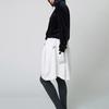 ATHPLATFORM AW22AS02 Over Knee Socks_Melange Gray