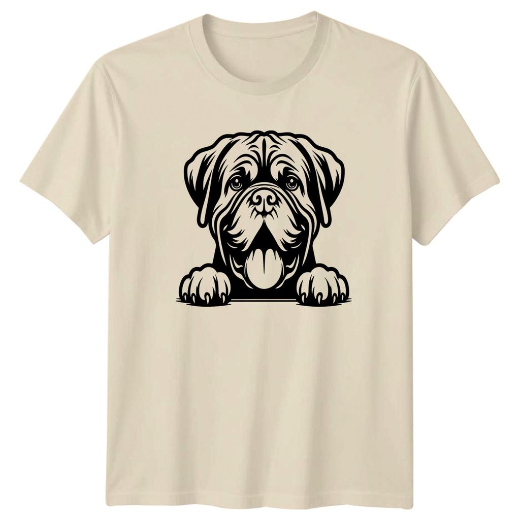 Mastiff Dog Dogs Animals Unisexs TShirt Unisexs Tee Graphic Unisex Pet Owner Gift