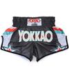 YOKKAO Pantaloncini Muay Thai Kickboxing MMA Allenamento Fitness Pugilato Arti Marziali
