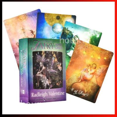 Fairy Tarot Cards: A 78-Card Deck Tarot Cards Divination with Electronic Guidebook