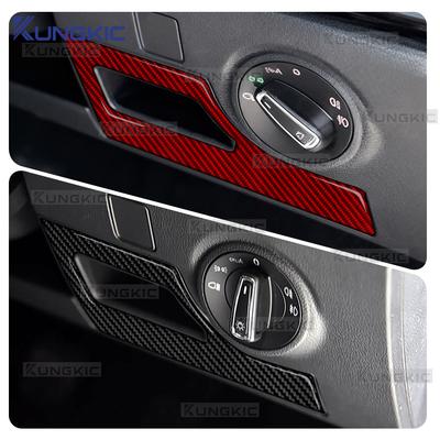 Pour Seat Ibiza 6F 2018 2019 2020 2021 2022 2023 2024 2025 Autocollant Véritable Fibre de Carbone Souple LHD RHD Panneau Intérieur Boîte à Fusibles de Voiture