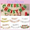 Merry Christmas Balloons And Happy New Year Party Decoration For Festive Celebrations