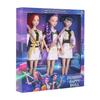 (3er Set)1-3X Kpop Mädchenpuppe - Rumi, Mira, Zoey, Derpy Actionfiguren Sammlung Schönes Geburtstagsgeschenk für Kinder Fans
