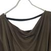 MAX MARA Two-tone color No sleeve Long dress 40 Brown Women Used
