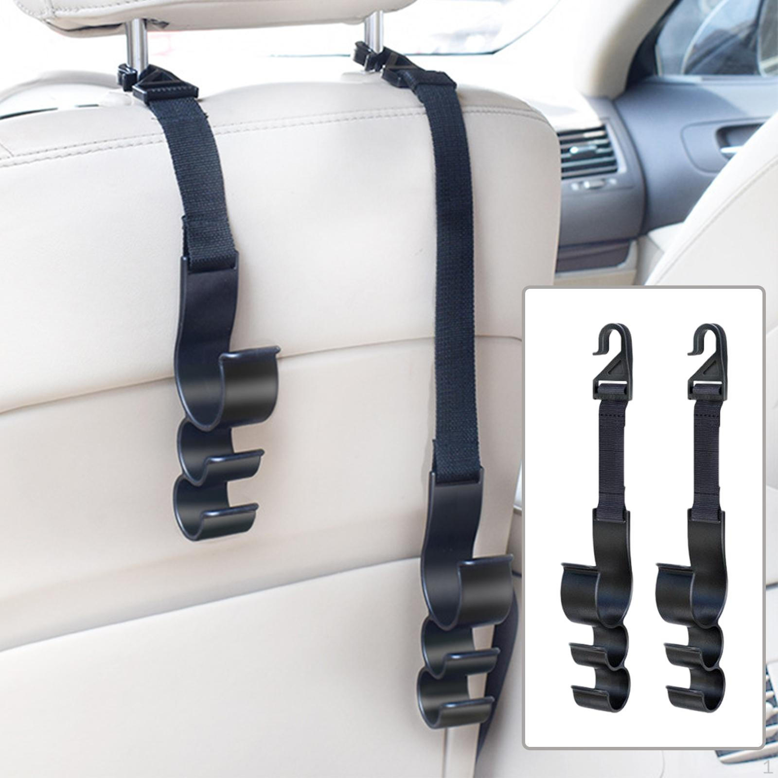 

hook for headrests, headrest Holder ,Three Design, Car Storage Hanger Purse Standard