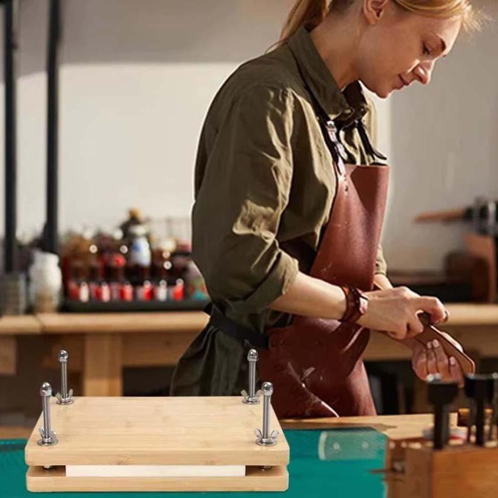 Pad Receipt Wood Book Press Can Used A4 Paper Book Press Binding Machine  Student