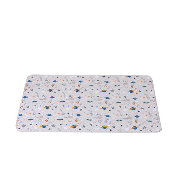 Waschbare Haustier-Pinkelunterlage für Hunde Wiederverwendbare Rutschfeste Welpen-Stubenreinheitsunterlage Superabsorbierende Auslaufsichere Haustierunterlage für Boden Welpenlaufstall Box Wurfkiste