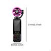 Pocket Fan Camera Flexible Mounting 1080P HD Video Professional Rechargeable
