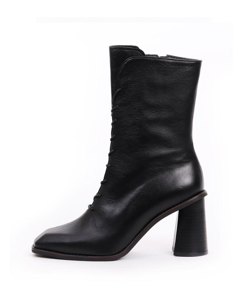 Jede Konnen Jdb19009_Laceup Detail Boots_Black