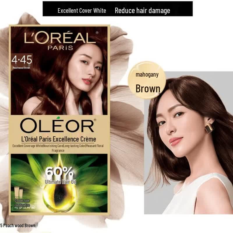 L Oréal Excellence Oil-Infused Permanent Hair Dye