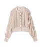 Furfur Ribbon Material Cardigan RWNT252081PNKF
