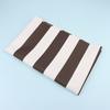420D  Striped Print Oxford Fabric Waterproof Fabric Canopy Tent Umbrella Cloth Pu Coated 50X150Cm Sunshade