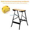 Y5GD Folding Work Table Sawhorse Easy Setups Portable Workbench Worktable with Clamp