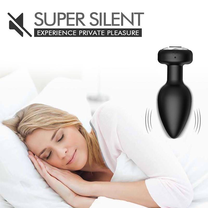 10 Frequency Remote Control Vibrating Anal Plug, Vaginal Clitoral Vibrator and Set
