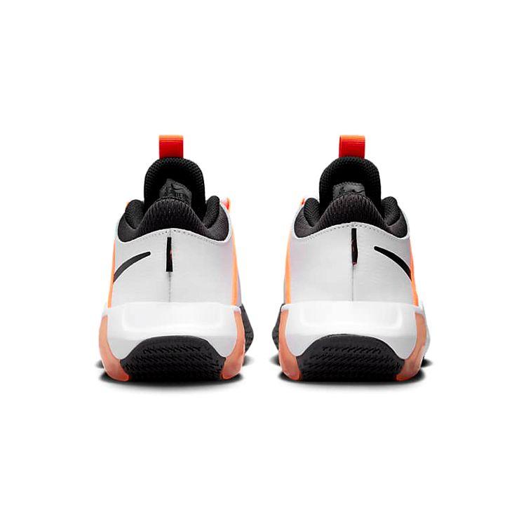 Nike Air Zoom Crossover GS White Safety Orange Kids Sneakers Total-Orange Black DC5216-103